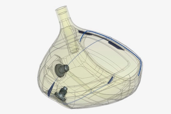 ドライバーの設計図