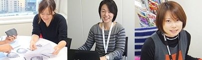 活躍する女性